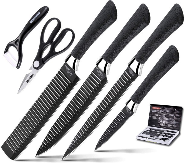 SGN EVERICH Steel Knife Kitchen Tool Set