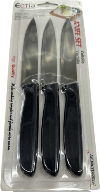 Eotia 3 Piece Steel Multipurpose YD-420297 High Quality Stainless Knife Set