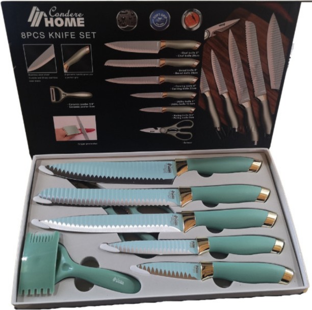 Condere 8 Piece Steel Multipurpose 211010.0
