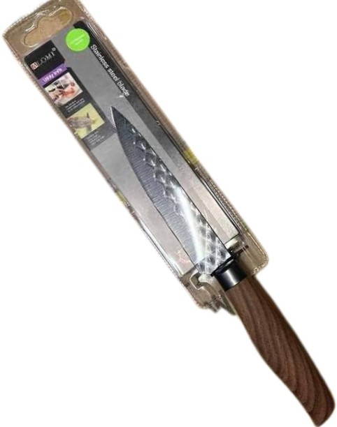 Alomi 1 Piece Stainless Steel Bread 816978 ALM-912U 5inch Kitchen Knife