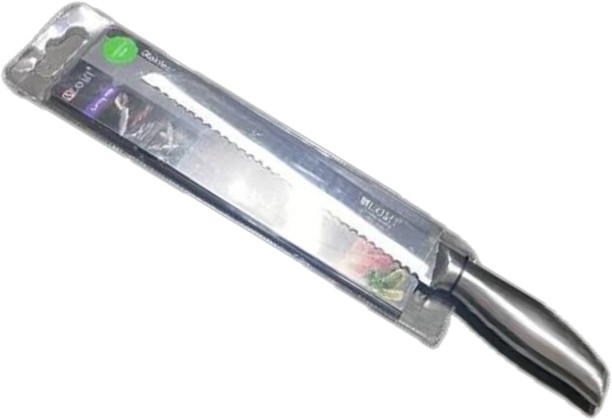 Alomi 1 Piece Stainless Steel Bread 816006 A03-4 8 inch Knife