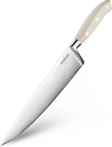 Soshida 1 Piece Stainless Steel Chefs Luma 8" Chef Knife