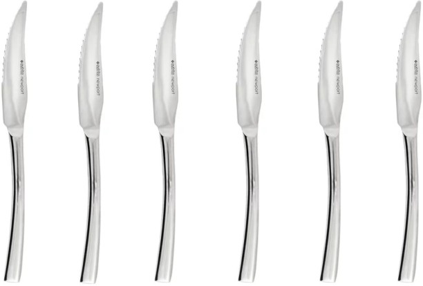 Newport Eetrite 6 Piece Stainless Steel Steak CT782-6