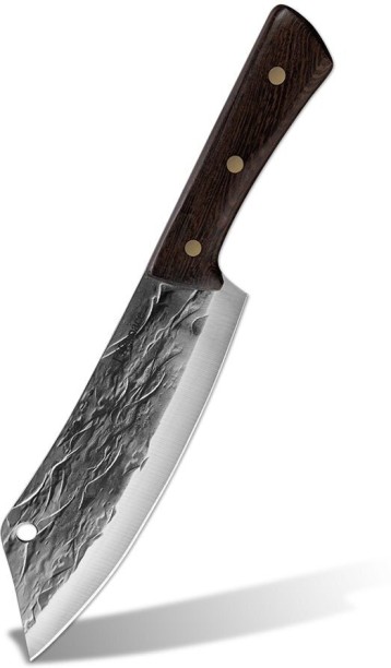 Lifespace 1 Piece Carbon Steel Cleaver LSCBXG11573