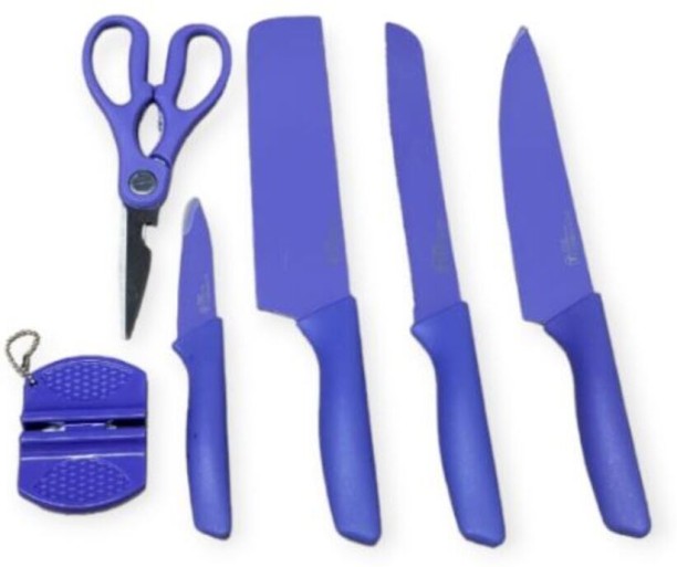 EVDRTVERH 6 Piece PTFE (Non-stick) Chefs 1831409