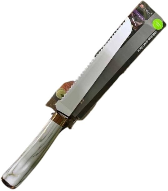 Alomi 1 Piece Stainless Steel Bread 816961 ALM-906B 8inch Kitchen Knife