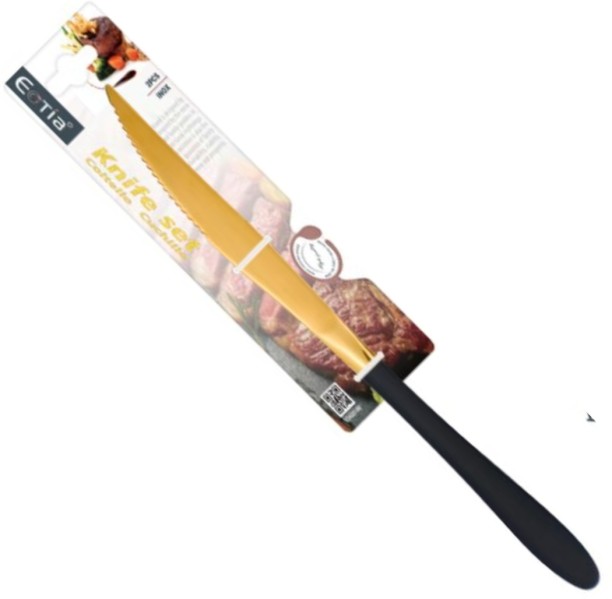 EOTIA 2 Piece Stainless Steel Bread YD425186 2pcs 22.5cm Knife set