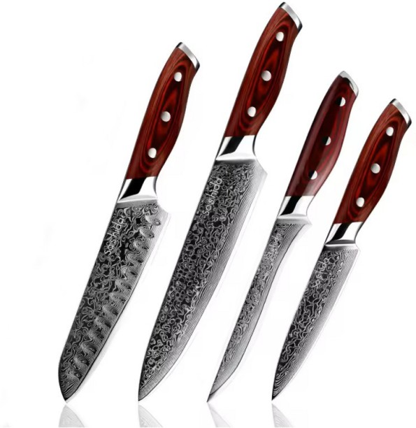 Soshida 4 Piece Stainless Steel Fillet 4PRDNS