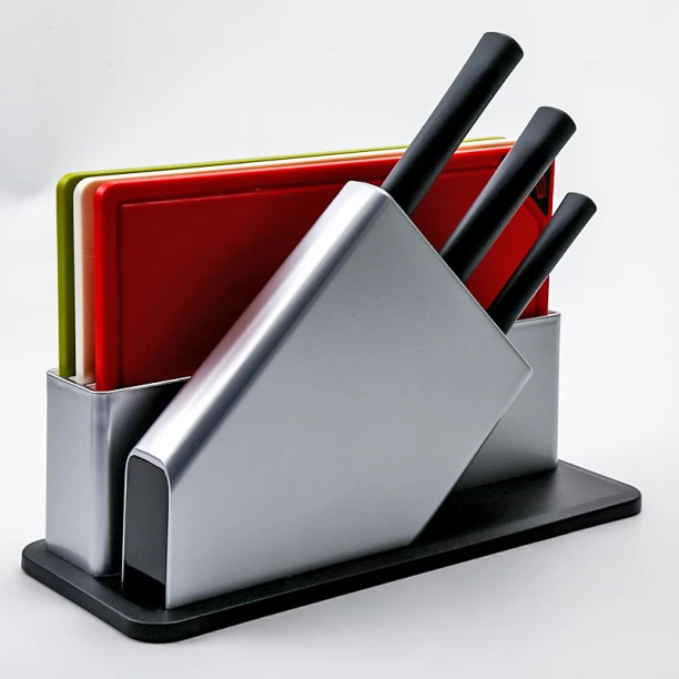 Generic 7 Piece PP (Polypropylene), Stainless Steel Utility JJR-0665