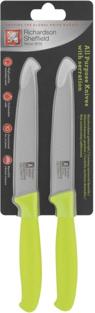 Richardson Sheffield 2 Piece Stainless Steel Vegetable 2PC SERRATION