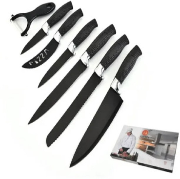 Stainless steel 7 Piece Stainless Steel Chefs 1112656