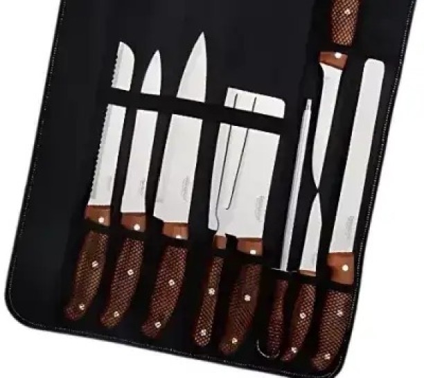 Cosave 10 Piece Cast Iron Chefs 10Pcs Knife set