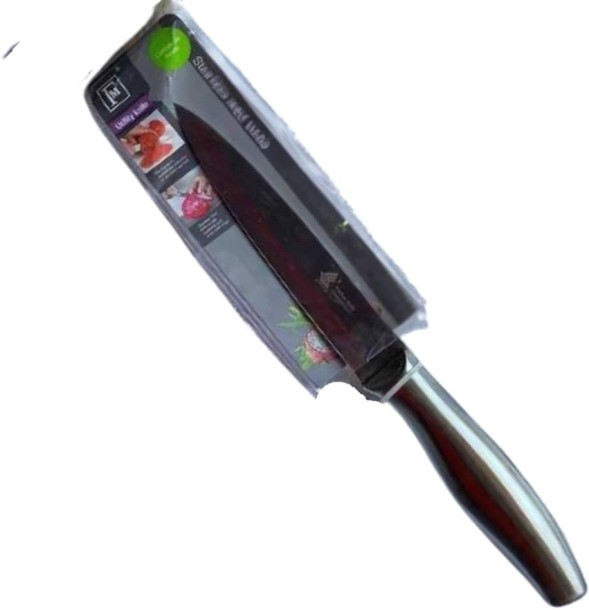 Alomi 1 Piece Stainless Steel Multipurpose 816004 A03-2 5 inch Knife