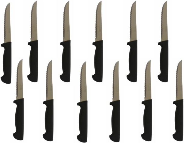 ARCOS 12 Piece Stainless Steel Steak 8.12X7397