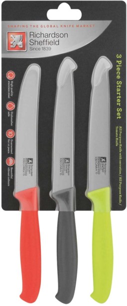 Richardson Sheffield 3 Piece Stainless Steel Vegetable R400MZP450Z80