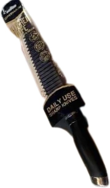 EverWealth 1 Piece Steel Chefs 816457 ER-891B 8 inch Kitchen Knife