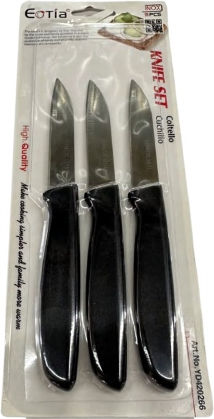 Eotia 1 Piece Steel Multipurpose YD-420266 High Quality Stainless Knife Set
