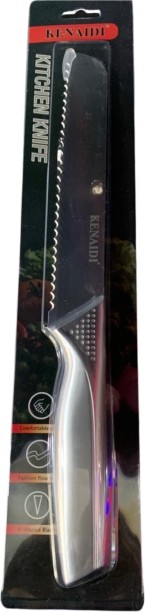 Kenaidi 1 Piece Stainless Steel Multipurpose G3-3-1 Stainless Steel Bread Knife