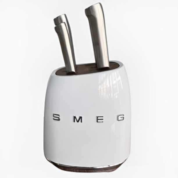 Smeg 7 Piece Stainless Steel Multipurpose KBSF02CR