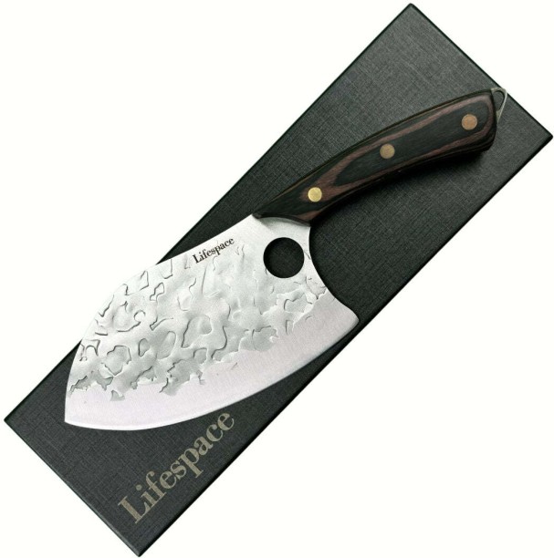 Lifespace 1 Piece Stainless Steel Cleaver, Chefs, Multipurpose LSZBXG00643