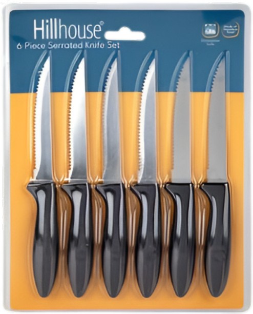 AZ Décor 1 Piece Stainless Steel, Plastic Steak 020-000143