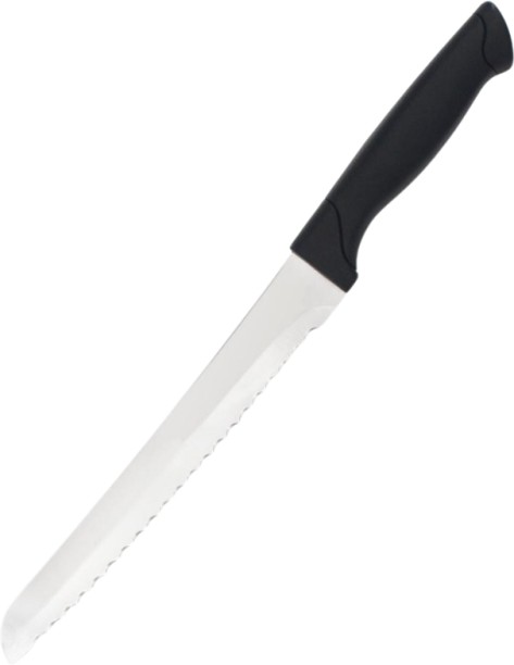 EOTia 1 Piece Stainless Steel, PP (Polypropylene) Bread 33cm Stainless Steel Bread Knife