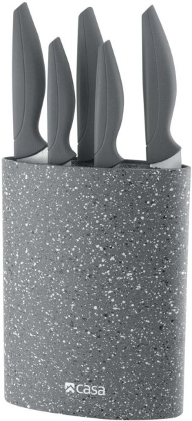 Casa 6 Piece Stainless Steel Vegetable CAKBS21