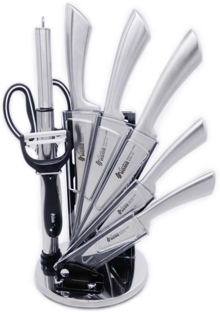 CONDERE KNIVES 9 Piece Stainless Steel Vegetable