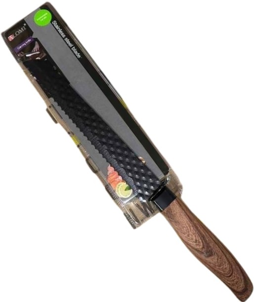 Alomi 1 Piece Stainless Steel Bread 816977 ALM-912B 8inch Kitchen Knife