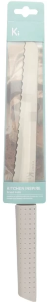 Kitchen Inspire 1 Piece Stainless Steel Bread Bread Knife