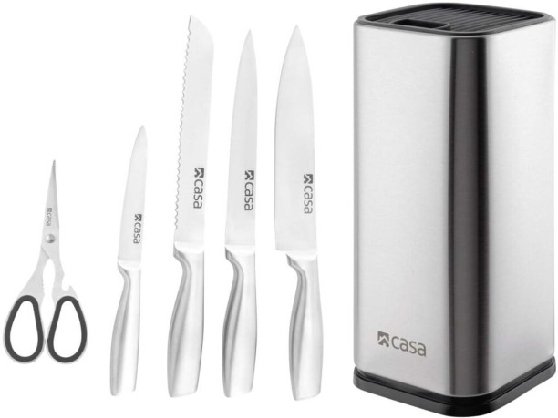 Casa 6 Piece Stainless Steel Vegetable CAKBS20