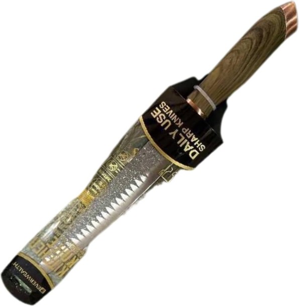 EverWealth 1 Piece Steel Cleaver 816009 ER-890A 8 inch Kitchen Knife