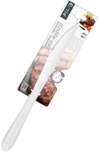 Eotia 2 Piece Stainless Steel Bread YD319586 22.5CM Knife Set