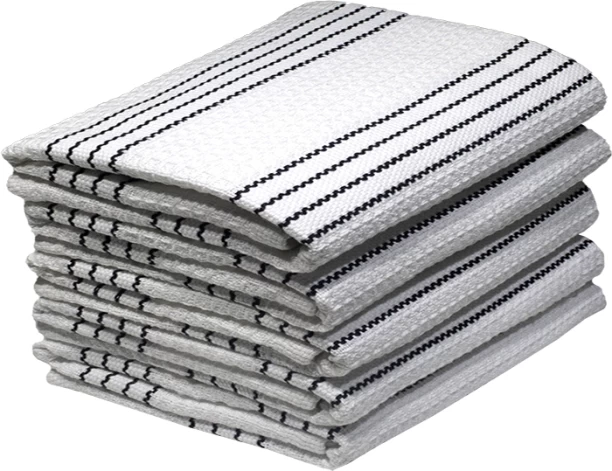 Bunty's Kitchen Towel Kitchen Towel - Design 2428 - 041x067cms - (05 Pc Pack) Hunter Green Cloth Napkins