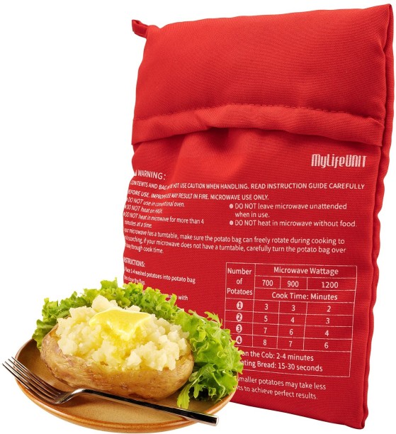 FEDCARE Microwave Twinpak Large Reusable Roasting Bag