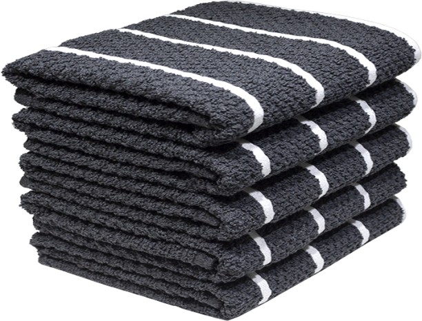 Bunty's Kitchen Towel Kitchen Towel - Design 2328 - 039x059cms - (05 Pc Pack) Castlerock Cloth Napkins