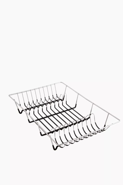 kitchen Essentials Dish Rack Aluminium Organizer Kitchen Rack