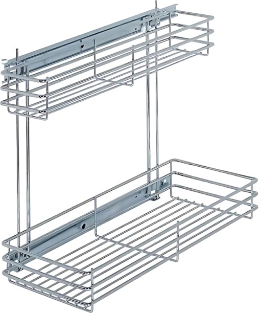 ROCO Pullout Spice and Bathroom Rack Organiser 300 Unit Steel Organizer Kitchen Rack