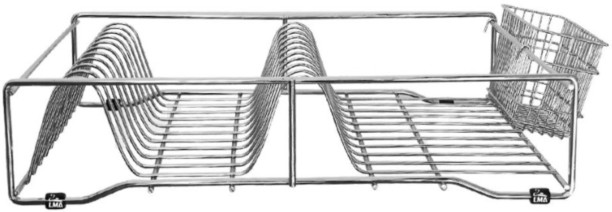 Totally Home Stainless Steel Dish Rack Steel Utensil Kitchen Rack