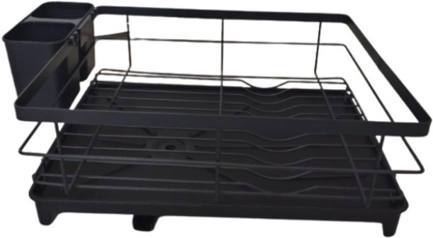 Ojees Dish Rack Steel Dish Drying Kitchen Rack