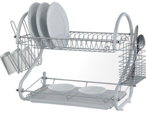 AEC DISH RACK Carbon Steel Dish Drainer Kitchen Rack
