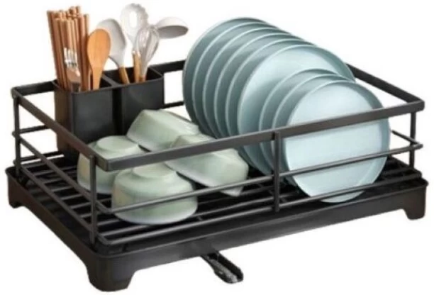 INE SA1494 Steel Dish Drainer Kitchen Rack
