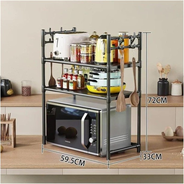 Generic 8-1832 Plastic Containers Kitchen Rack
