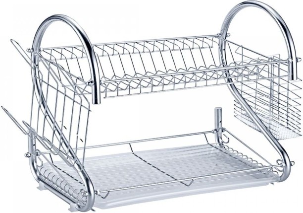 Generic JK-9036 Steel Dish Drying Kitchen Rack