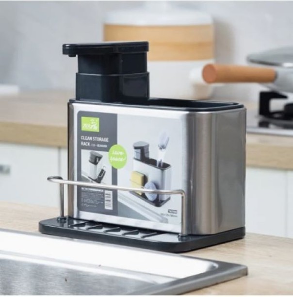 INV 50228 Steel Cutlery Kitchen Rack