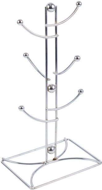 Generic SD-6825 Aluminium Cup Kitchen Rack