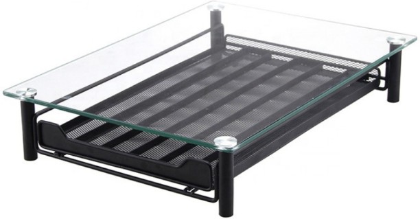 Decorum & Co Coffee Pod Organizer Steel Organizer Kitchen Rack