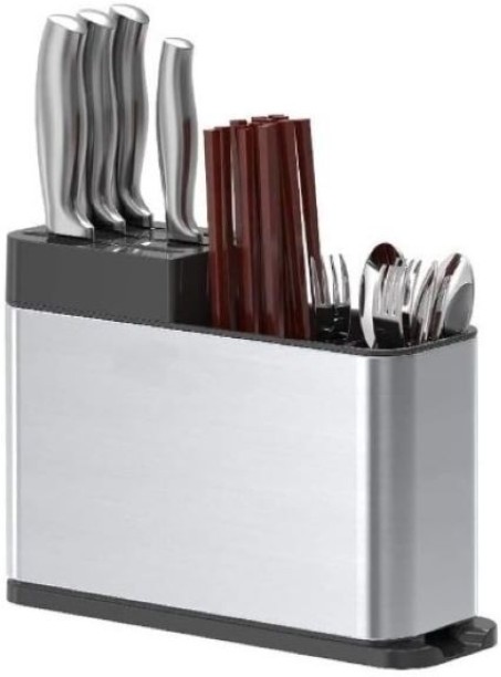 INV 50254 Steel Utensil Kitchen Rack