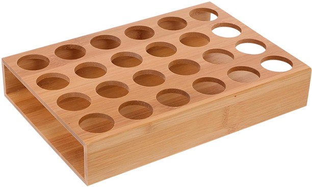 ALANES 191717 Wood Organizer Kitchen Rack