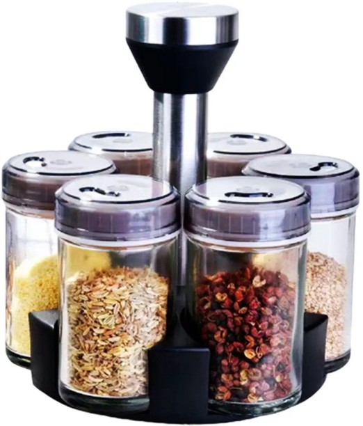 JUSTSIMPLIFIED 6553-985 Steel Containers Kitchen Rack